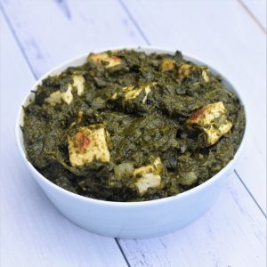 Saag Tofu Indian Curry