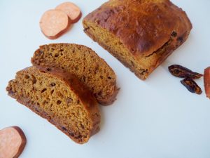 Sweet Potato and Date Bread