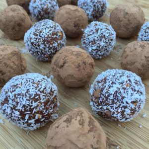 Nut-Free Coconut Rough Balls
